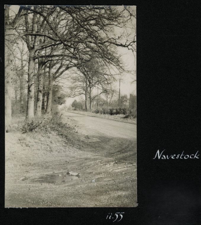 Navestock Lane View Photograph Album 1955 Copyright: Photograph Album