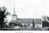 Stock Church Exterior Photograph 1914 