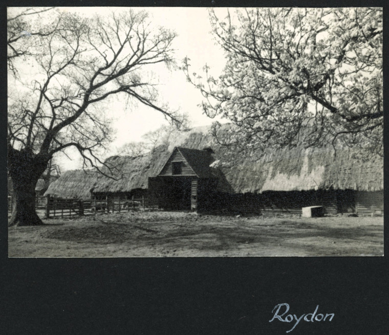 Roydon Barn Album 1955 Copyright: Photograph Album