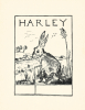 Laurence Shepheard Harley 1901 to 1983 Bookplate 