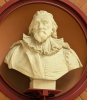 Sir Robert Cotton 1571 to 1631 bust