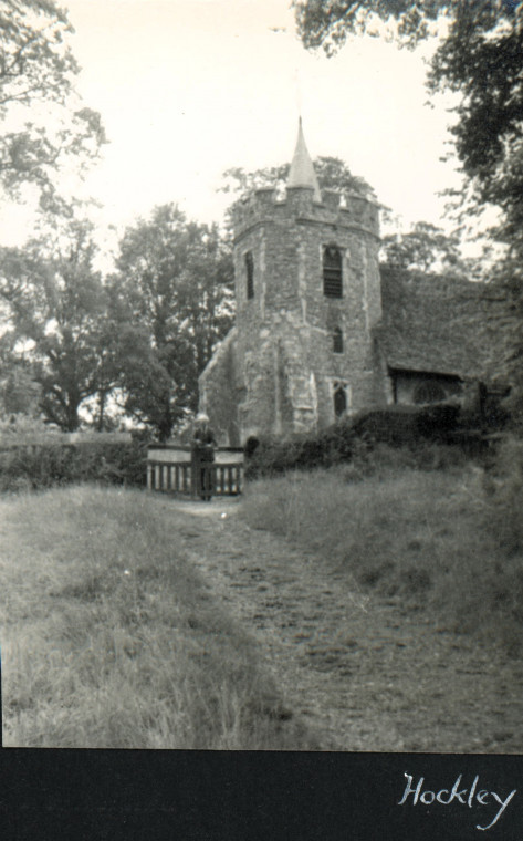 Hockley Church Photograph Album 1955 Copyright: Photograph Album