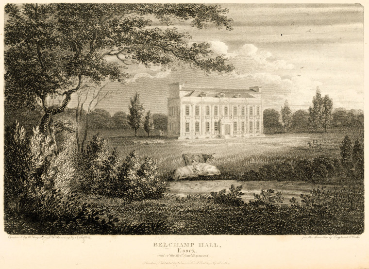 Belchamp Hall 1804 Copyright: William George