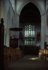 Thaxted Church Interior Image October 1983