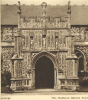 Ardleigh Church Porch Arthur Mee Essex 1942 