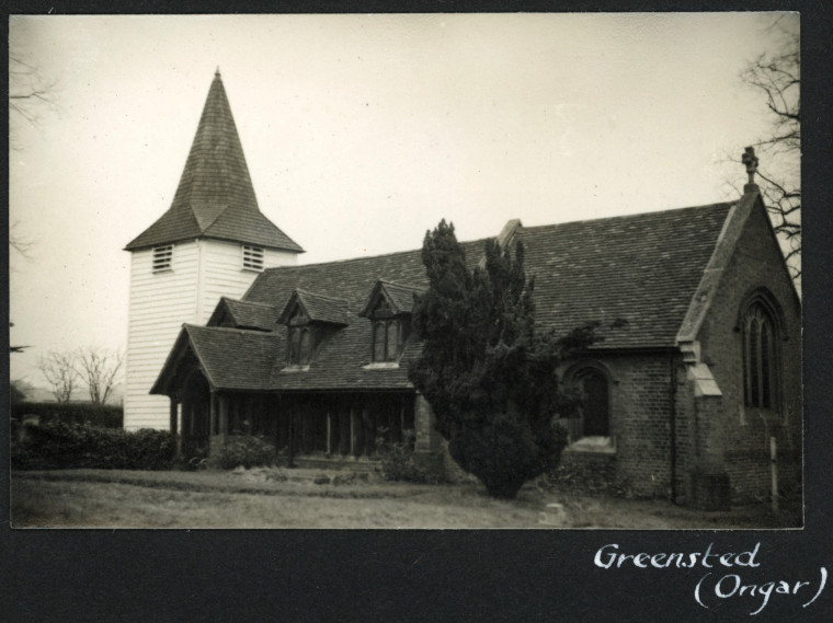 Greensted Church Photograph Album 1955 Copyright: Photograph Album