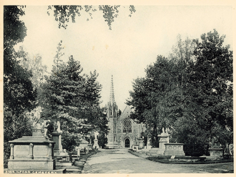 Manor Park Ilford Cemetery 1900 Copyright: G H Holford