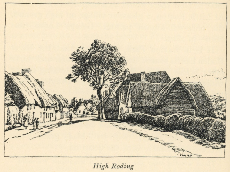 High Roding Bax 1939 Copyright: F L Griggs