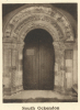 South Ockendon Church Door Arthur Mee 1942 