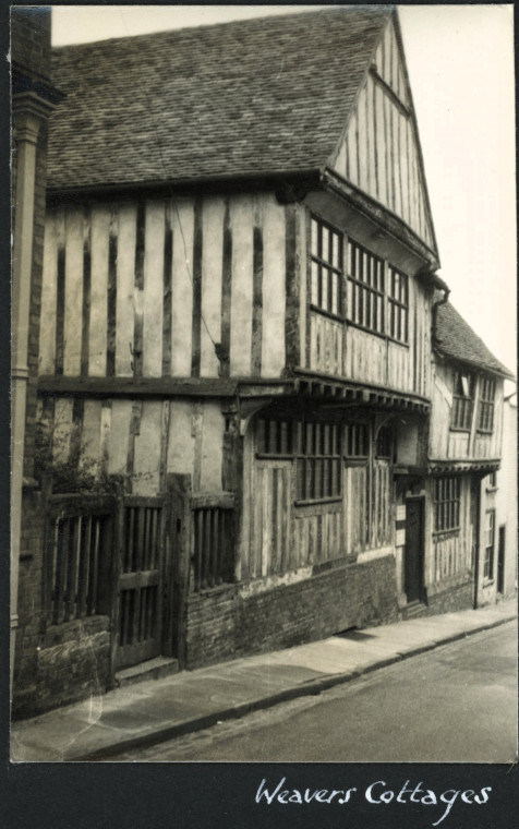 Colchester Weavers Cottages 1955 Photograph Album Copyright: Photograph Album