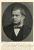 Thomas Henry Huxley 1825 to 1895 Zoologist Portrait Clipping 