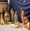 Brentwood St Thomas Church Interior Nativity 2 January 2025 