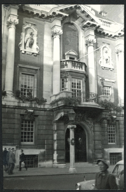 Colchester Town Hall 1955 Photograph Album Copyright: Photograph Album