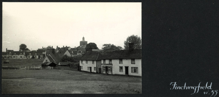 Finchingfield Green 1955 Photograph Album Copyright: Photograph Album