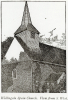 Willingale Spain Church view from south west Godman 1905