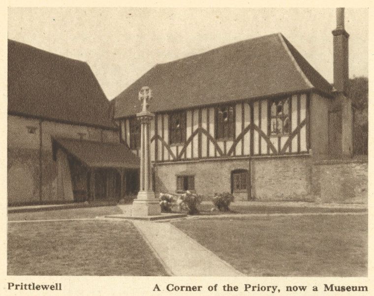 Prittlewell Priory Museum Arthur Mee 1942 Copyright: Arthur Mee 1942