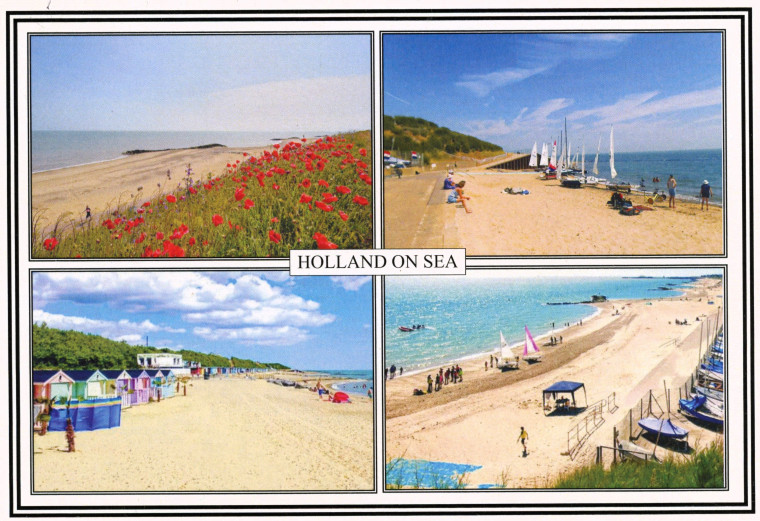 Holland on Sea Multiview Four Colour Images Copyright: William George