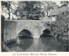 Latchleys Manor Bridge Ancient Bridges E Jervoise 1932 