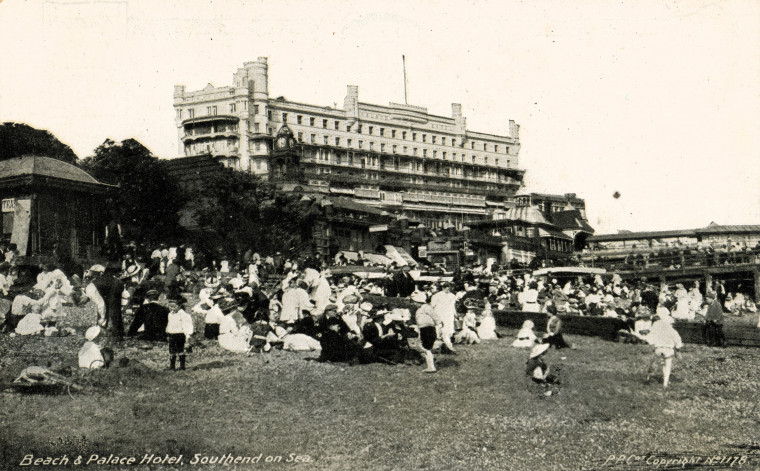 Southend Beach and Palace Hotel Copyright: William George