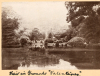 Ilford Valentines Mansion Lake Circa 1900