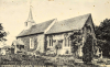 Willingdale Spain St Andrew and All Saints Church Postcard  