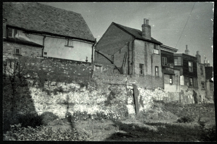 Colchester Roman Wall 1955 Photograph Album Copyright: Photograph Album