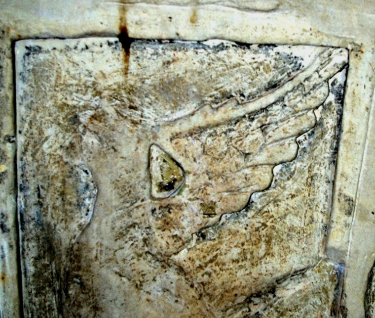 Wrabness Church Font Detail Copyright: William George