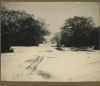 South Woodford Snow 1940s