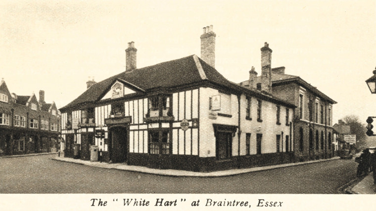 Braintree White Hart 1938 Copyright: Essex Field Club