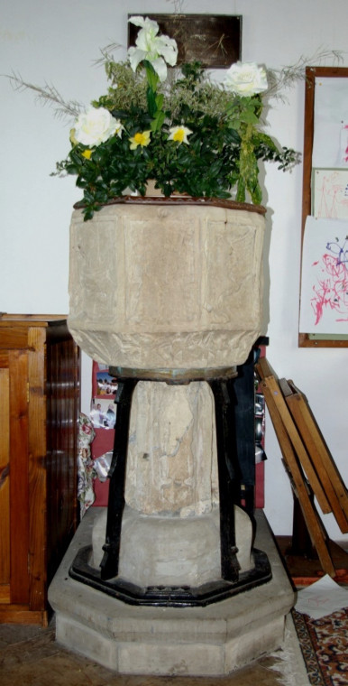 Wrabness Church Font Copyright: William George