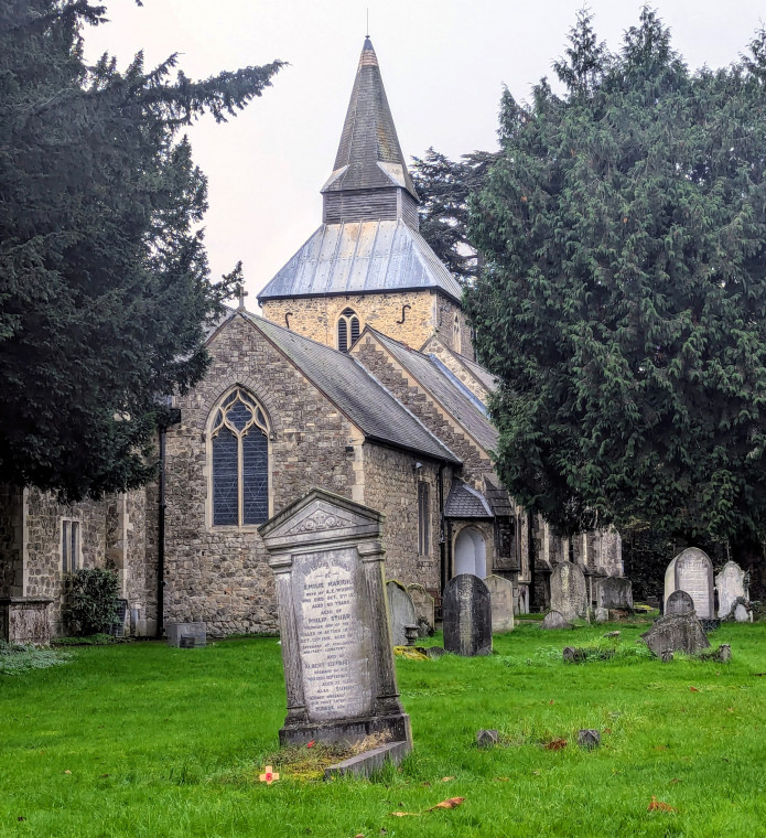 Upminster St Laurence Church 18 November 2024 Copyright: William George