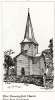 West Hanningfield Church view from south west Godman 1905