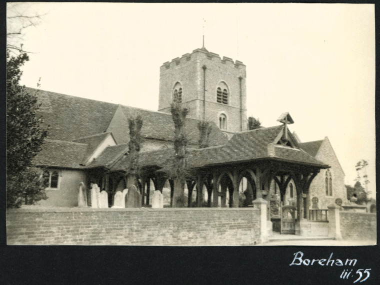 Boreham Church 1955 Photograph Album Copyright: Photograph Album