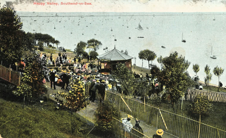 Southend Happy Valley Post Card Copyright: William George