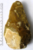 Palaeolithic Handaxe with thermal fractures Harkstead Suffolk