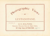 Photographic Views of Leytonstone Title Page 1900 