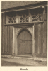 Stock Church Doorway Arthur Mee 1942 