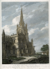 Thaxted Church Steeple and North Porch 1804 