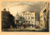 Chelmsford Shire Hall Hand Tinted Engraving about 1830 