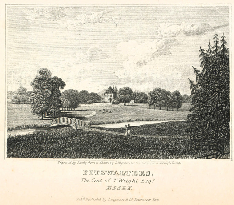 Fitzwalters Shenfield 1818 Essex Excursions Copyright: T Higham