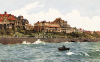 Westcliff from the Sea Colour Post Card