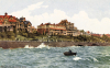 Westcliff from the Sea Colour Post Card 