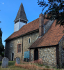 Wakes Colne Church from south east 13 September 2024 