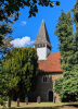 Wakes Colne Church South Face Turret and Spire 13 September 2024 