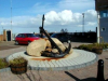 Harwich showing boulders dredged from harbour 