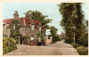 Barking Upney Lane Coloured Post Card  