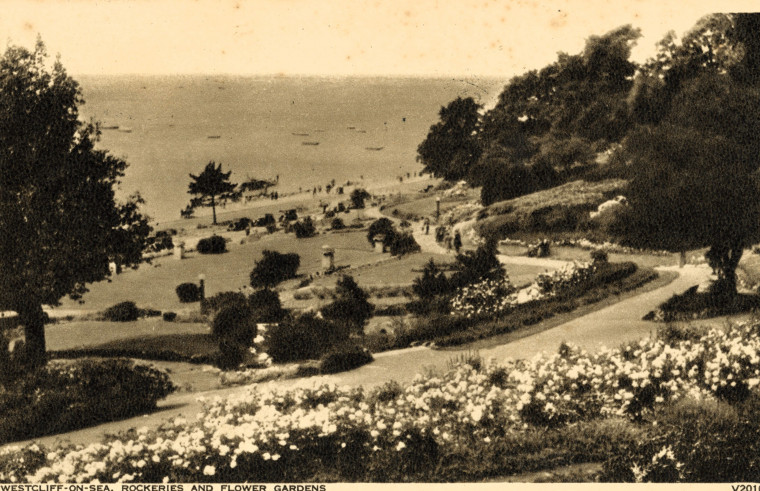 Westcliff on Sea Rockeries and Cliff Gardens Copyright: William George