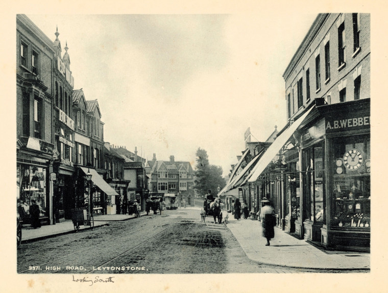 Leytonstone High Road 1900 Copyright: G H Holford