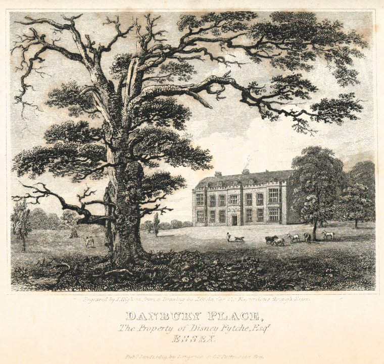 Danbury Place 1818 Excursions Copyright: J Greig