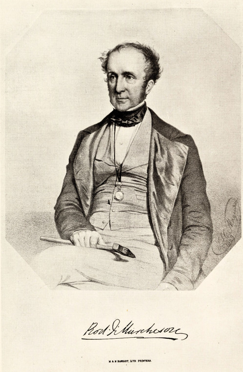 Roderick Impey Murchison 1792-1871 Geologist 1849 Copyright: T H Maguire 